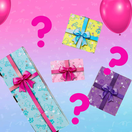 BARBIE PARTY UNBOXED REVEAL rinkinys – Original (JFY68)