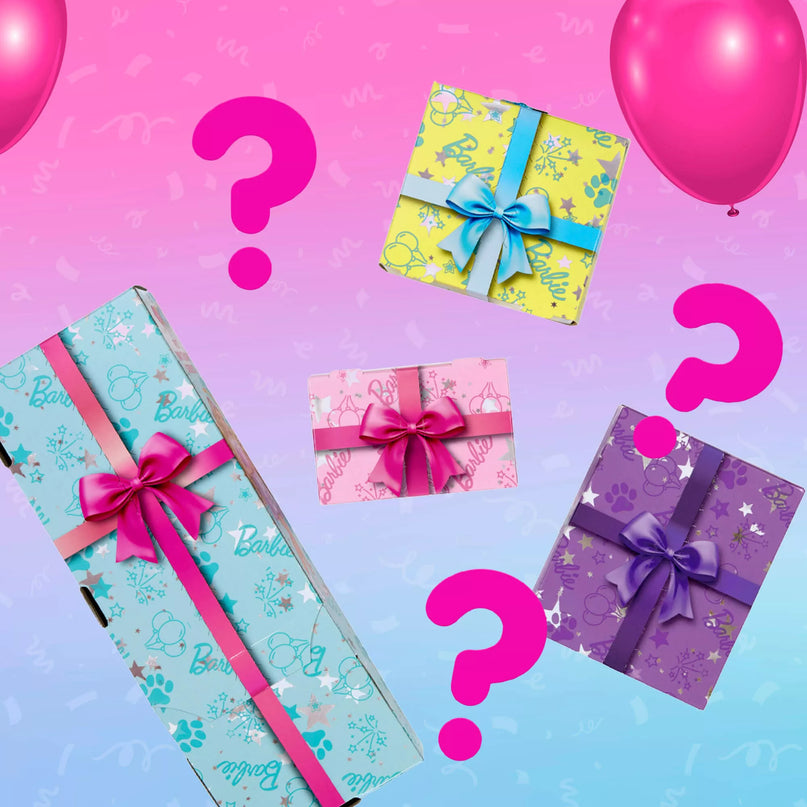 BARBIE PARTY UNBOXED REVEAL rinkinys – Original (JFY68)