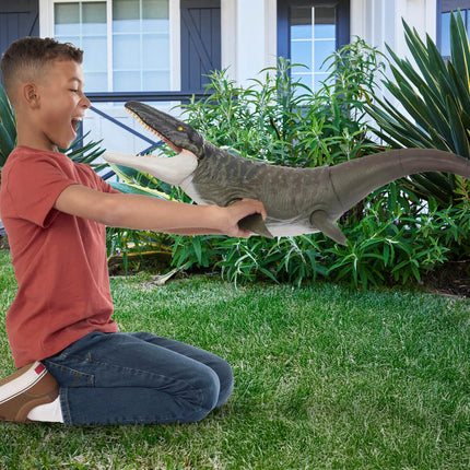 JURASSIC WORLD milžiniška figūrėlė – Super Colossal Mosa (JGB51)