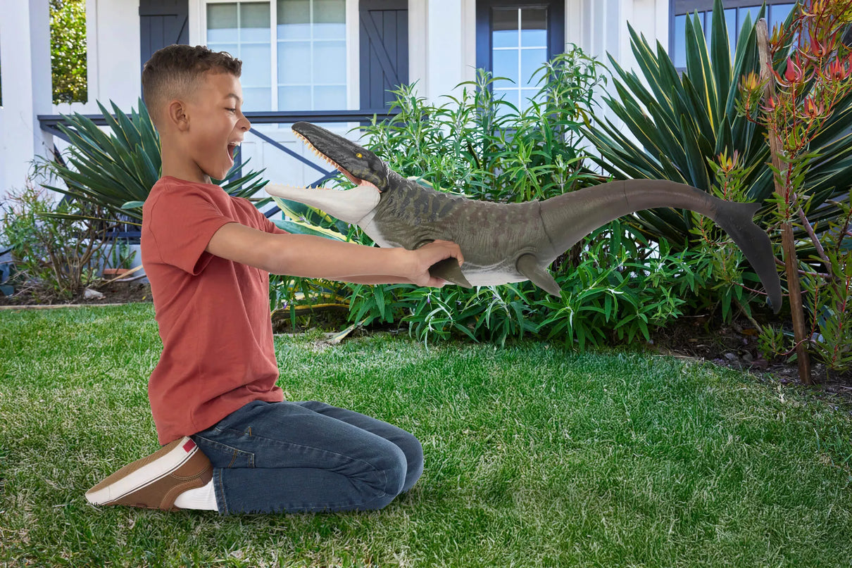 JURASSIC WORLD milžiniška figūrėlė – Super Colossal Mosa (JGB51)