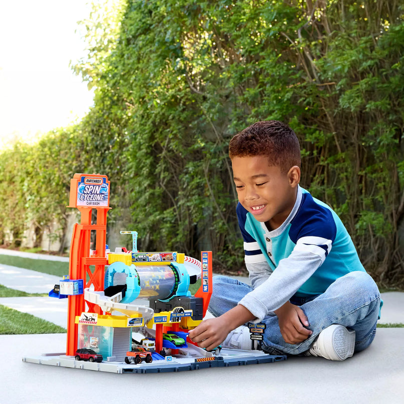 MATCHBOX tunelinė automobilių plovykla (JGB68)