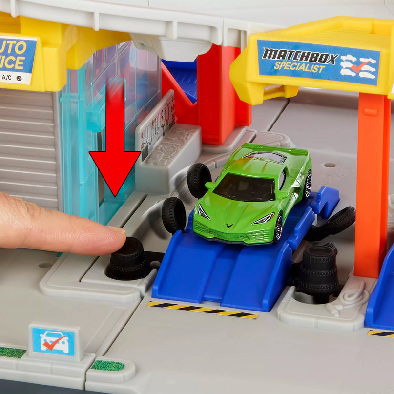 MATCHBOX tunelinė automobilių plovykla (JGB68)