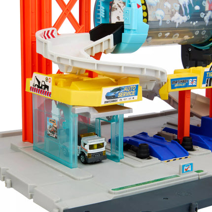 MATCHBOX tunelinė automobilių plovykla (JGB68)