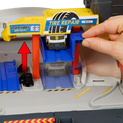 MATCHBOX tunelinė automobilių plovykla (JGB68)