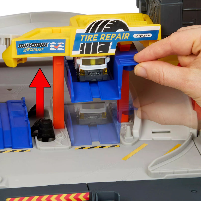 MATCHBOX tunelinė automobilių plovykla (JGB68)