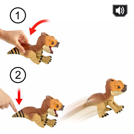 JURASSIC WORLD interaktyvus dinozauras – Aquilops (JGC01)