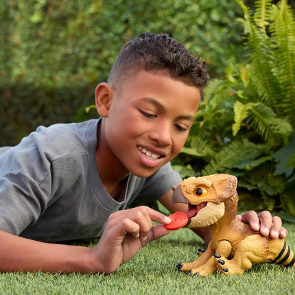 JURASSIC WORLD interaktyvus dinozauras – Aquilops (JGC01)