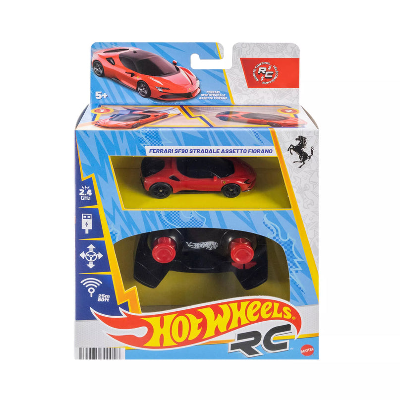 HOT WHEELS RC automodelis – Ferrari (JGD09)