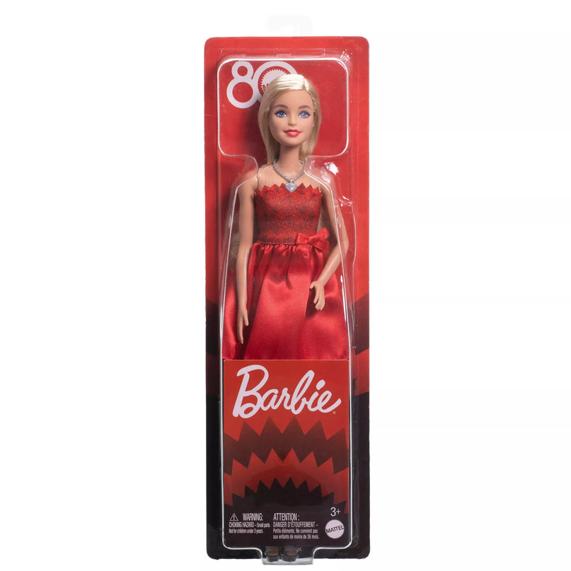 BARBIE RUBY RED lėlė Mattel 80 (JGD25)