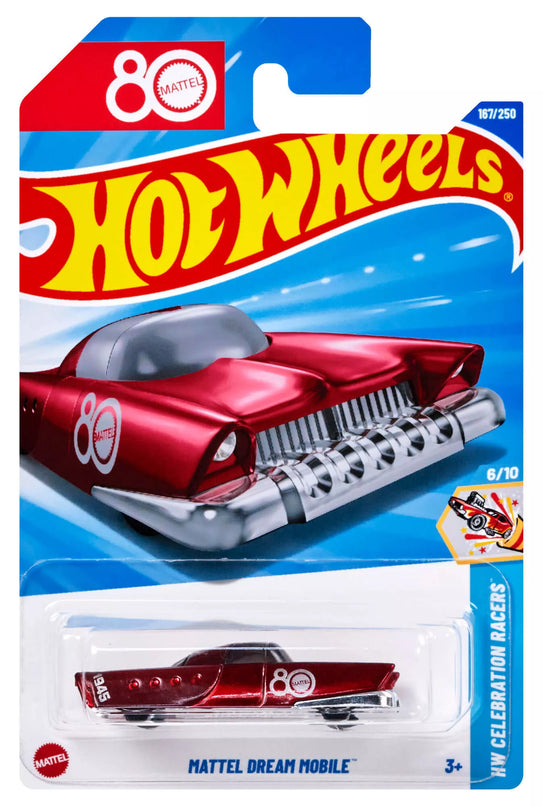 HOT WHEELS automodeliukas Mattel 80 (JGF64)