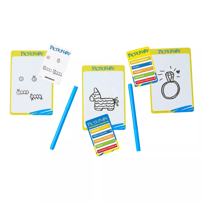 Stalo žaidimas PICTIONARY (lietuvių kalba) (JGF68)