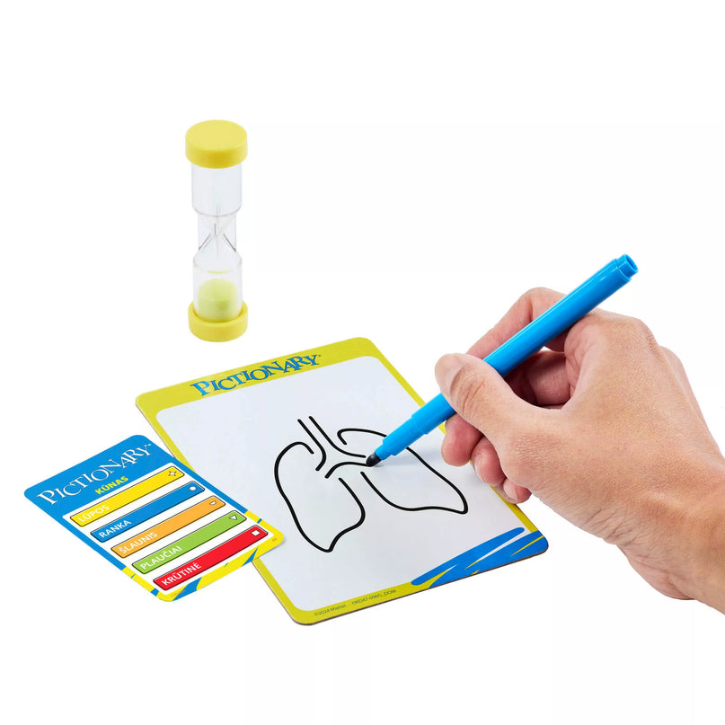 Stalo žaidimas PICTIONARY (lietuvių kalba) (JGF68)