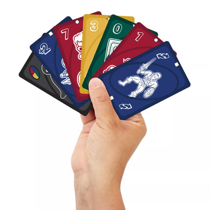 UNO kortos MATTEL 80 (JGK30)