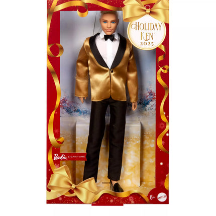 Kolekcinis BARBIE Kenas KEN HOLIDAY (JGK55)