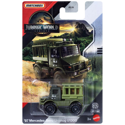 MATCHBOX JURASSIC WORLD automodeliukas (JGL59)