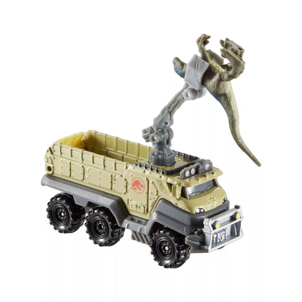 MATCHBOX JURASSIC WORLD dinozaurų transporteris (JGL74)