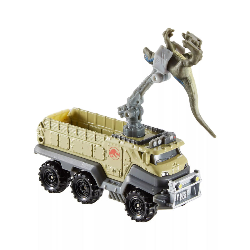 MATCHBOX JURASSIC WORLD dinozaurų transporteris (JGL74)