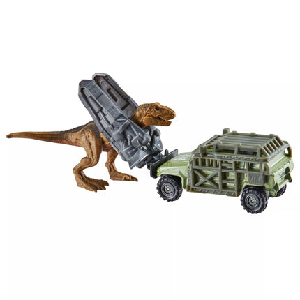 MATCHBOX JURASSIC WORLD dinozaurų transporteris (JGL74)