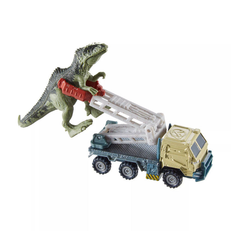 MATCHBOX JURASSIC WORLD dinozaurų transporteris (JGL74)