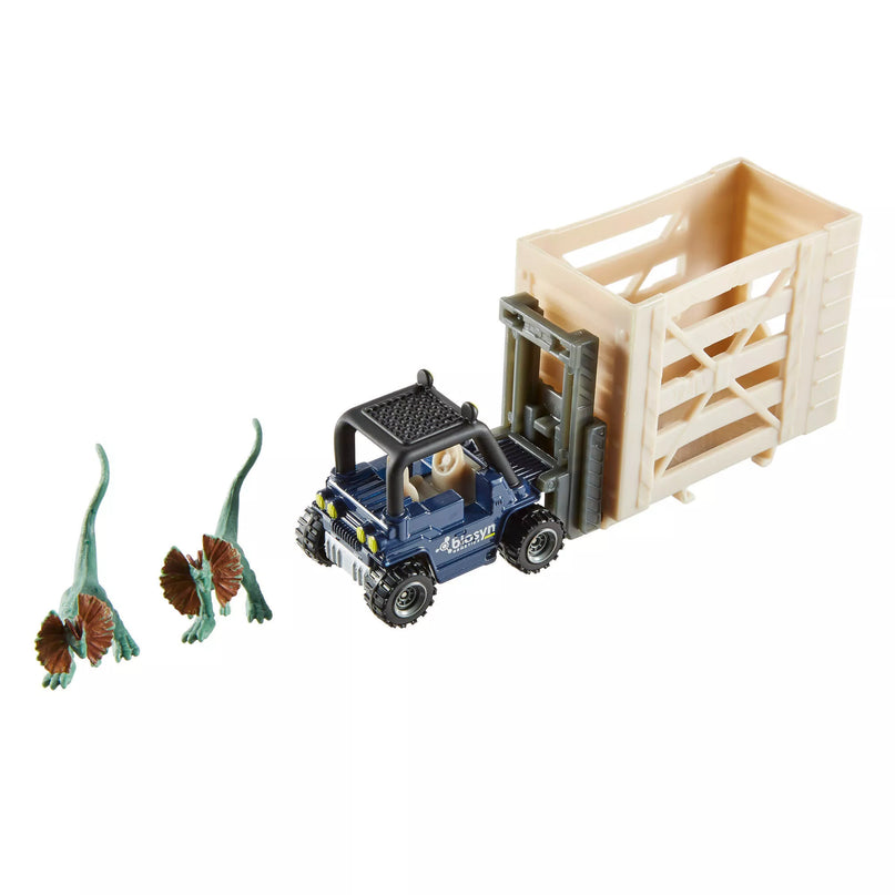 MATCHBOX JURASSIC WORLD dinozaurų transporteris (JGL74)