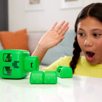 MINECRAFT interaktyvi figūrėlė – My Pet Creeper (JGX49)