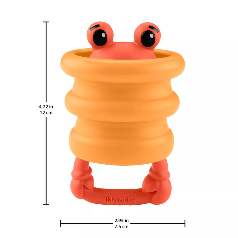 FISHER-PRICE barškutis – kramtukas 2 in 1 (JHB54)