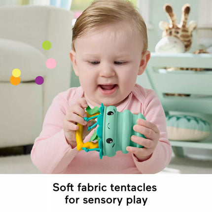 FISHER-PRICE barškutis – kramtukas 2 in 1 (JHB54)