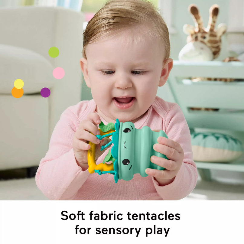 FISHER-PRICE barškutis – kramtukas 2 in 1 (JHB54)