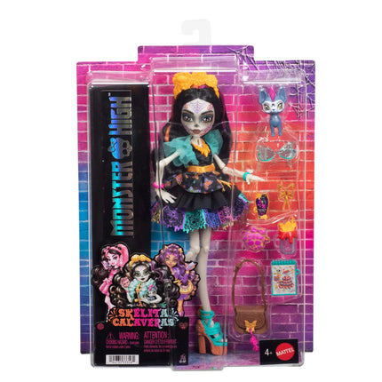 MONSTER HIGH lėlė Skelita (JHK34)