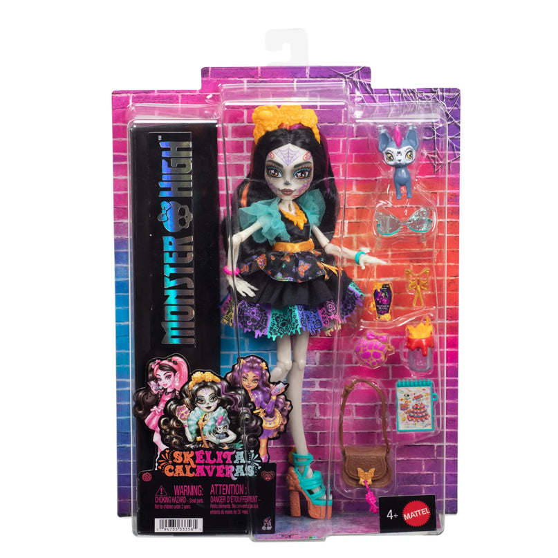 MONSTER HIGH lėlė Skelita (JHK34)