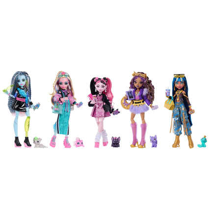 MONSTER HIGH lėlė Skelita (JHK34)