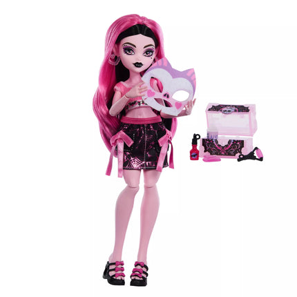 MONSTER HIGH SELF-SCARE SECRETS Drakulauros rinkinys (JHK43)