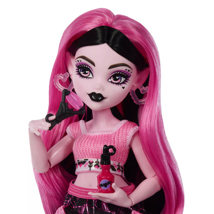 MONSTER HIGH SELF-SCARE SECRETS Drakulauros rinkinys (JHK43)