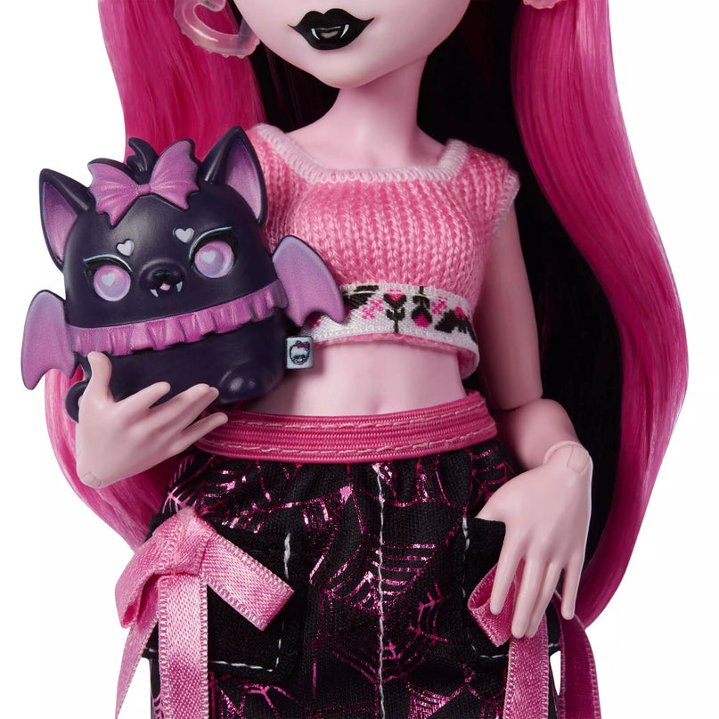 MONSTER HIGH SELF-SCARE SECRETS Drakulauros rinkinys (JHK43)