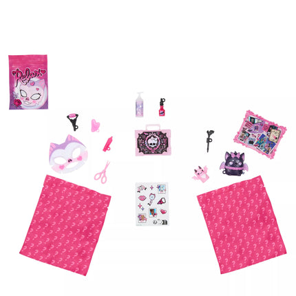 MONSTER HIGH SELF-SCARE SECRETS Drakulauros rinkinys (JHK43)