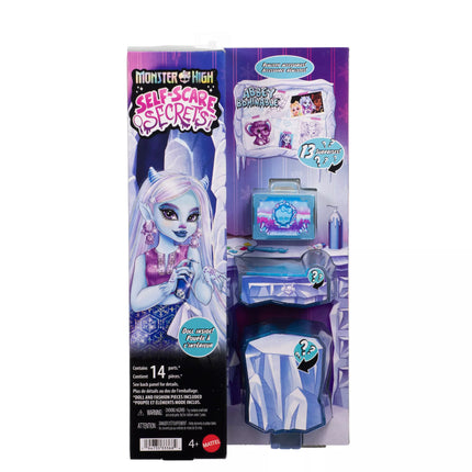 MONSTER HIGH SELF-SCARE SECRETS Ebės rinkinys (JHK44)