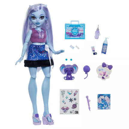 MONSTER HIGH SELF-SCARE SECRETS Ebės rinkinys (JHK44)