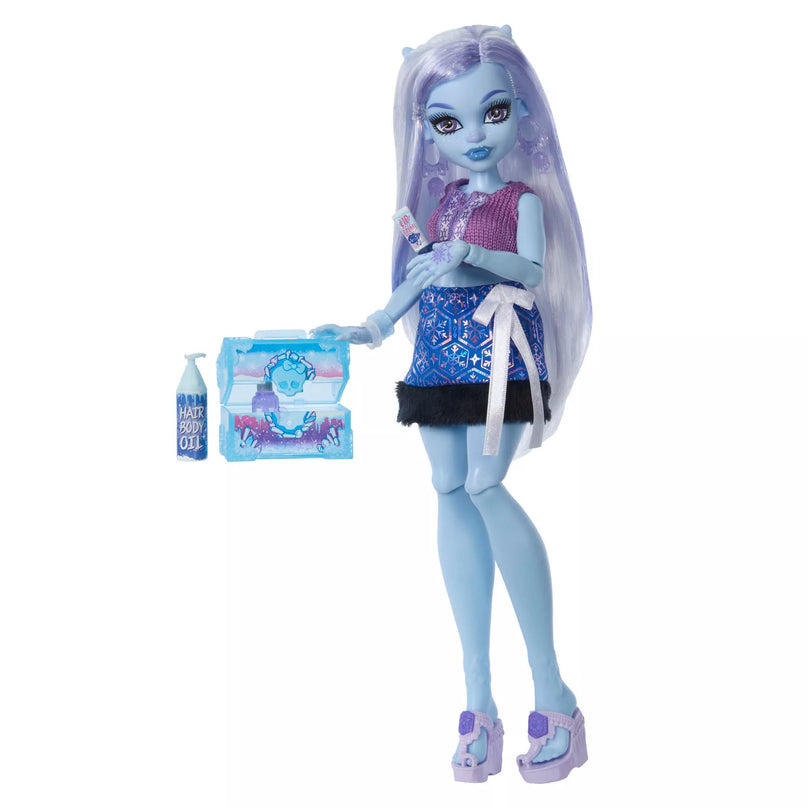 MONSTER HIGH SELF-SCARE SECRETS Ebės rinkinys (JHK44)