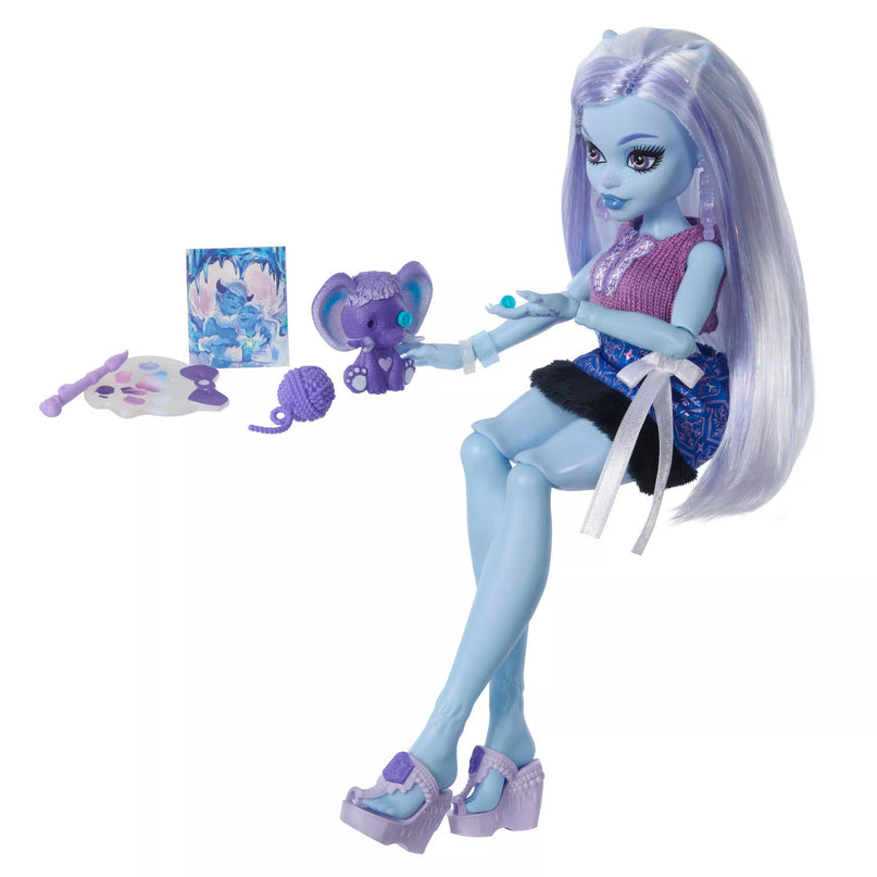 MONSTER HIGH SELF-SCARE SECRETS Ebės rinkinys (JHK44)