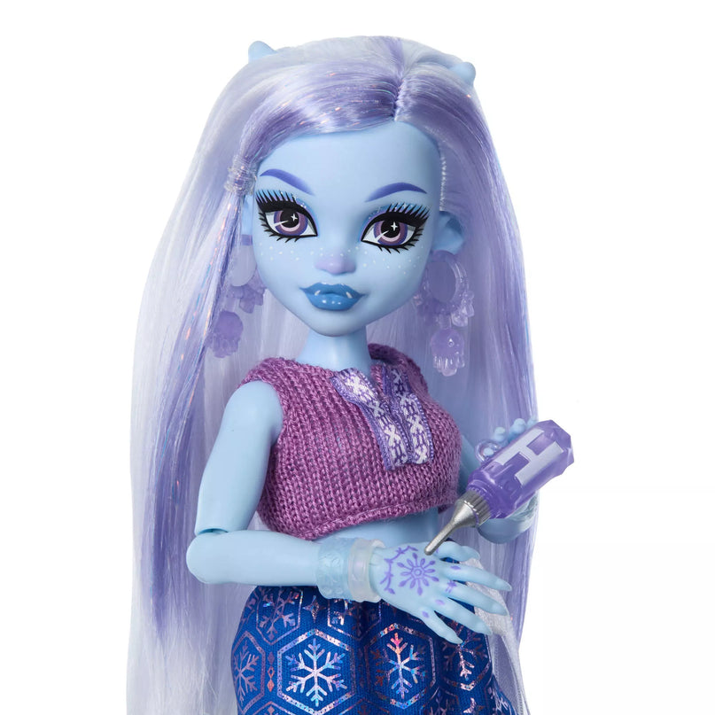 MONSTER HIGH SELF-SCARE SECRETS Ebės rinkinys (JHK44)