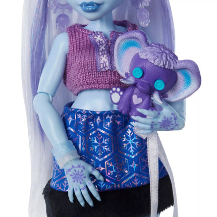 MONSTER HIGH SELF-SCARE SECRETS Ebės rinkinys (JHK44)