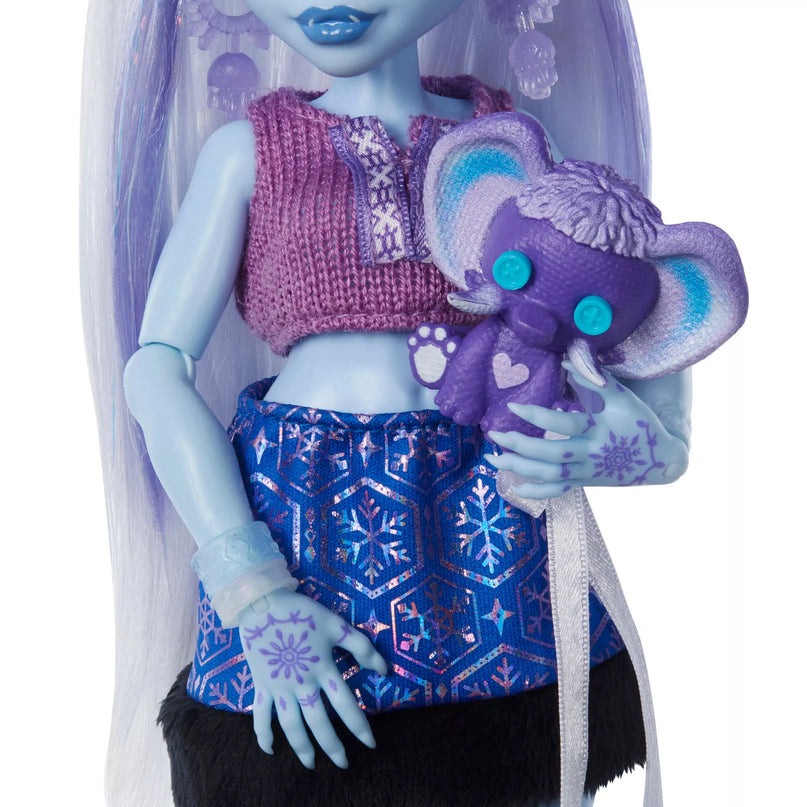MONSTER HIGH SELF-SCARE SECRETS Ebės rinkinys (JHK44)