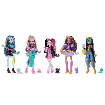 MONSTER HIGH lėlė Kleo (atnaujinta) (JHK32)