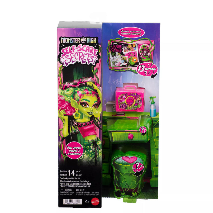 MONSTER HIGH SELF-SCARE SECRETS Venus rinkinys (JHK45)