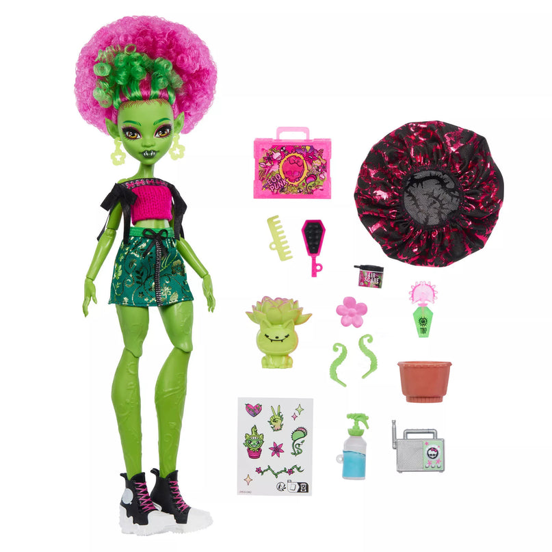 MONSTER HIGH SELF-SCARE SECRETS Venus rinkinys (JHK45)