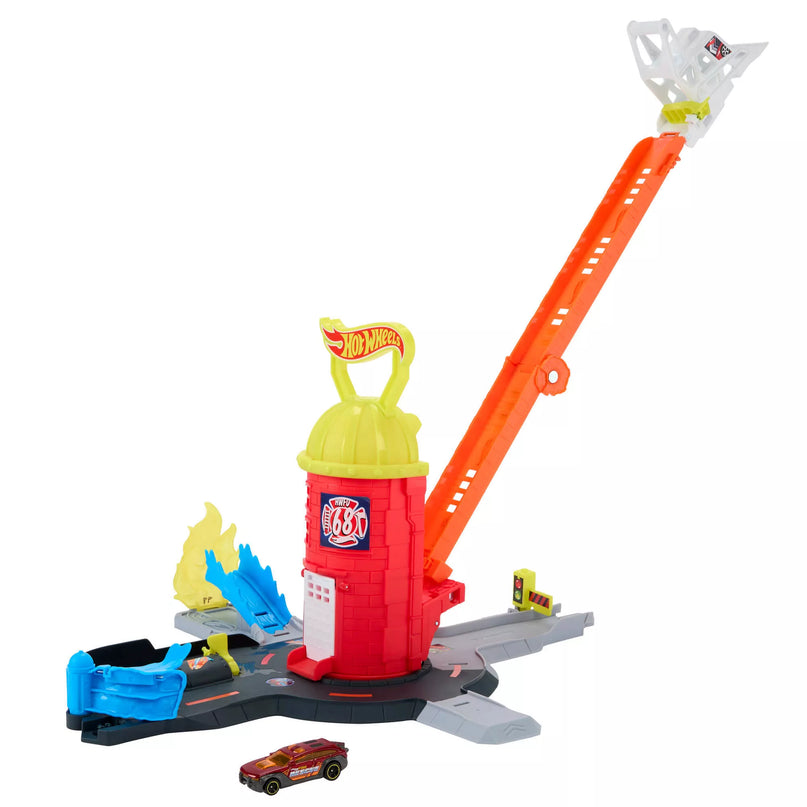HOT WHEELS CITY rinkinys – Super gaisrinės stotis