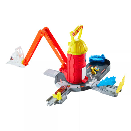 HOT WHEELS CITY rinkinys – Super gaisrinės stotis