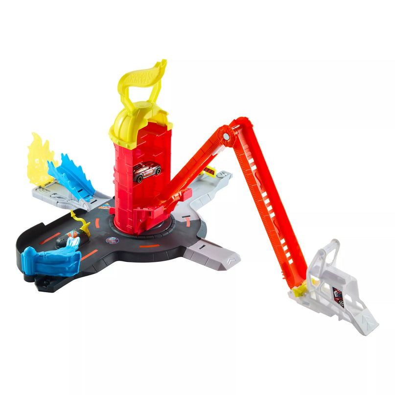 HOT WHEELS CITY rinkinys – Super gaisrinės stotis