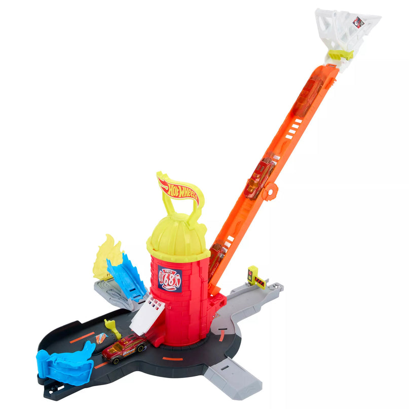 HOT WHEELS CITY rinkinys – Super gaisrinės stotis