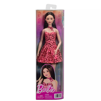 BARBIE madistė rausva suknele (JJN59)